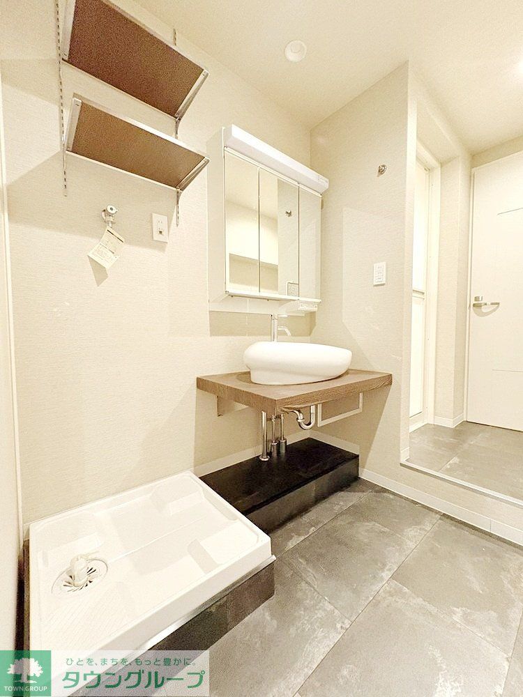 洗面設備　洗面