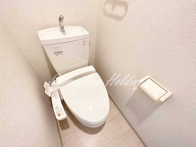 トイレ　清潔感のあるトイレです