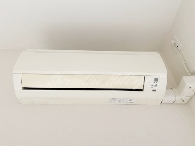 その他設備　エアコン付きです♪