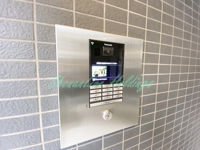 セキュリティ　オートロック完備で防音面も安心♪