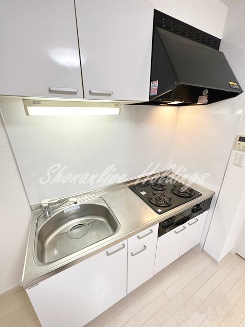 キッチン　広々としたキッチンです♪