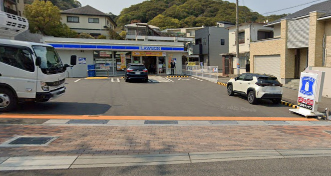 コンビニ　ローソン 神戸須磨寺町四丁目店（コンビニ）まで357m
