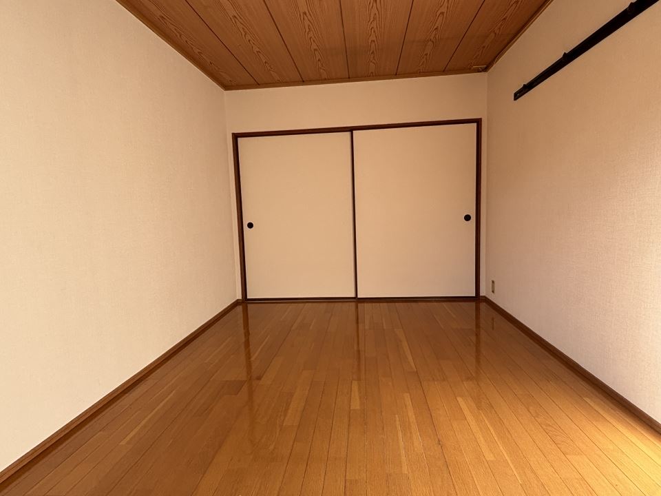 収納　一人暮らしでは十分な広さ