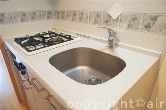 キッチン　別部屋の写真です