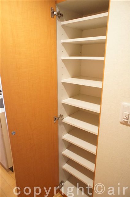 収納　別部屋の写真です