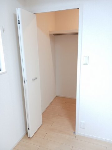 収納　大きなスペースがあり、収納には困りません