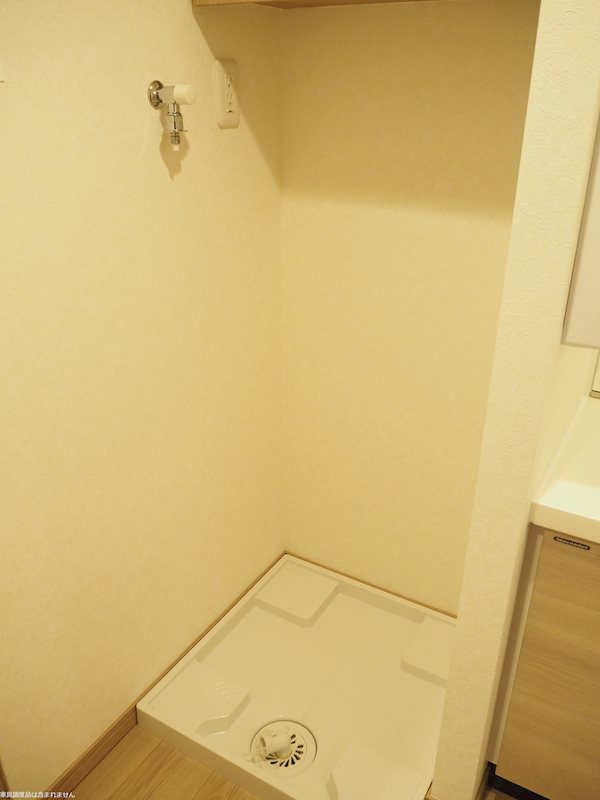 その他設備　洗濯機置場