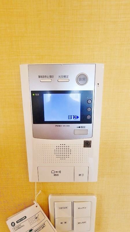 セキュリティ　★インターホン★