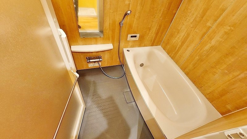 バス・シャワールーム　★浴室1418サイズとビッグ★