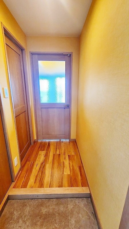 玄関　★来客者からのプライバシーを守る玄関ホール★