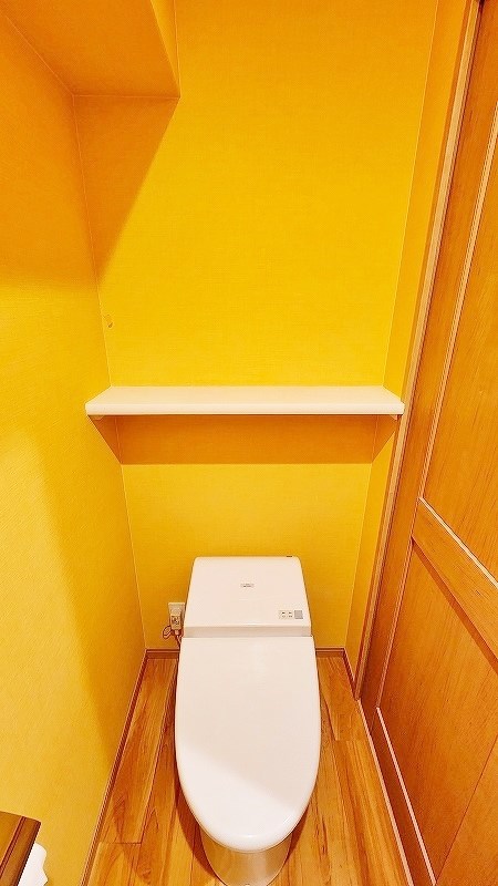 トイレ　★温水洗浄便座付トイレ★