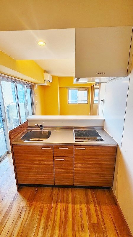 キッチン　★2口ＩＨシステムキッチン★