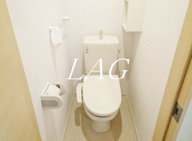 トイレ　トイレです。