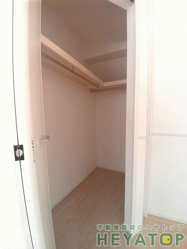 収納　洋室のクローゼット（同仕様写真）