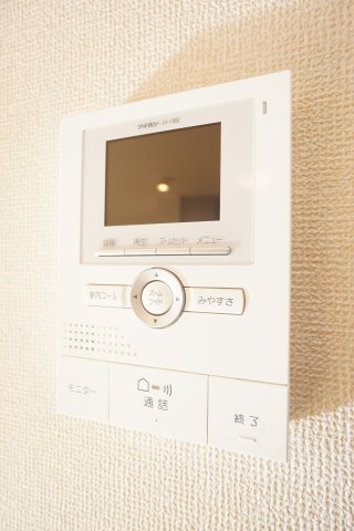 セキュリティ　※同物件・同タイプの写真です。