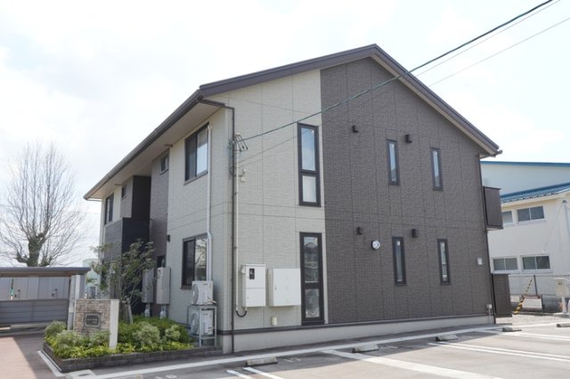 建物外観　物件の外観です