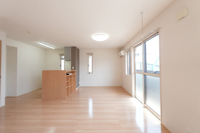 居室・リビング　ゆったり過ごせる居間です