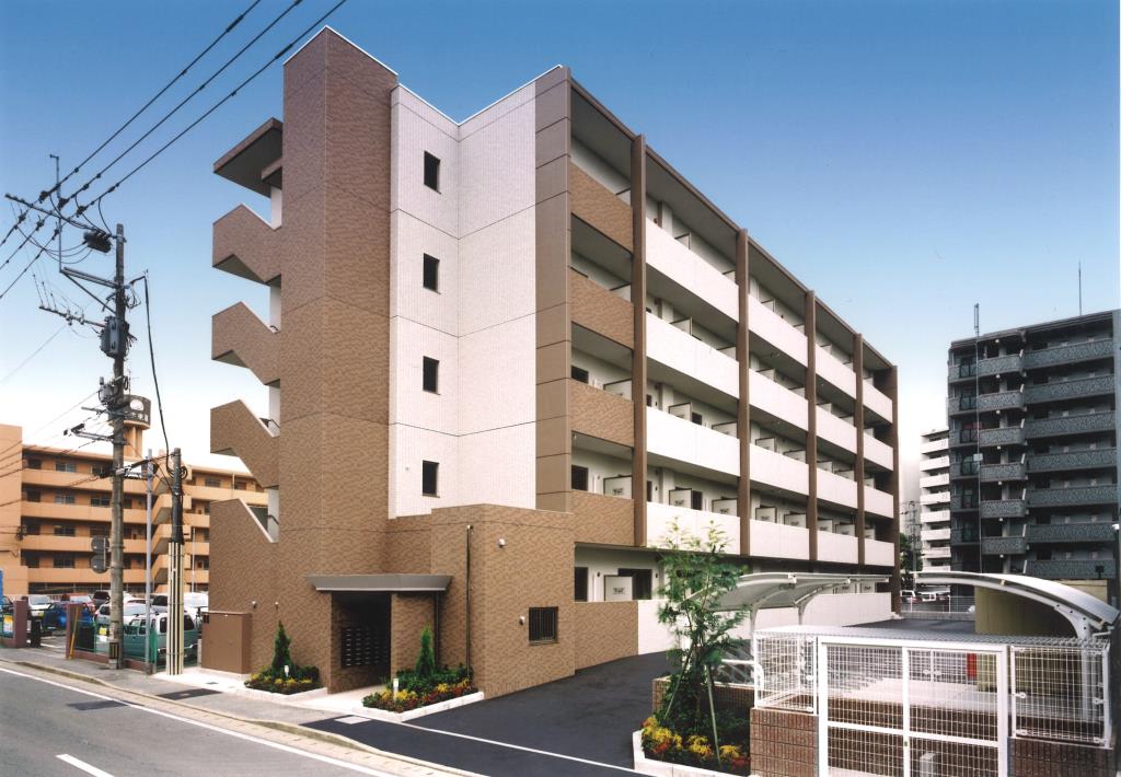 建物外観　アンビシャス江崎