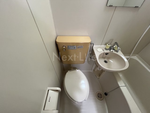 トイレ　エステートピア 常盤