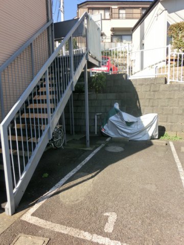 その他共有部分　パークサイド桜木　バイク置場
