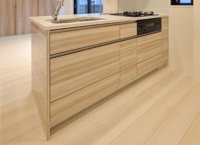 キッチン　きれいなキッチンです