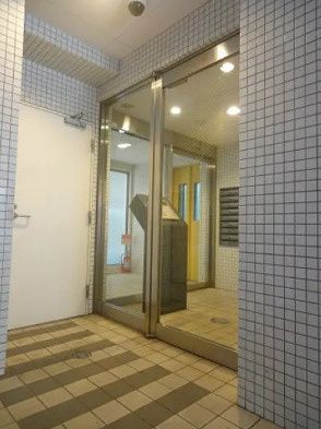 エントランス　エントランスです