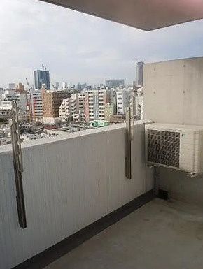 バルコニー　参考写真です