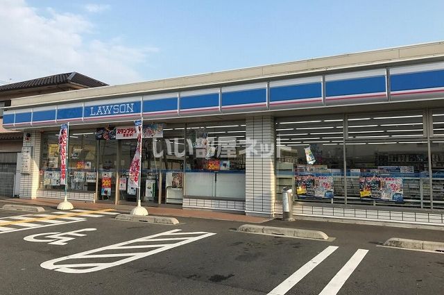 コンビニ　ローソン 郡山バイパス店（コンビニ）まで738m
