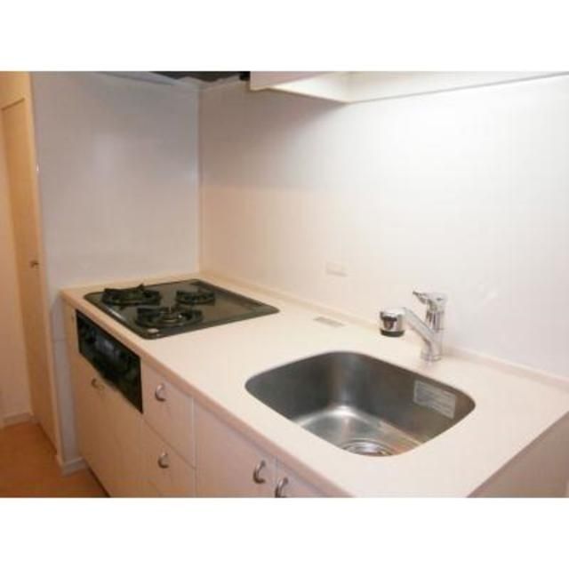 キッチン　★３口ガスシステムキッチン★