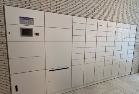その他共有部分　宅配ボックスもあります♪