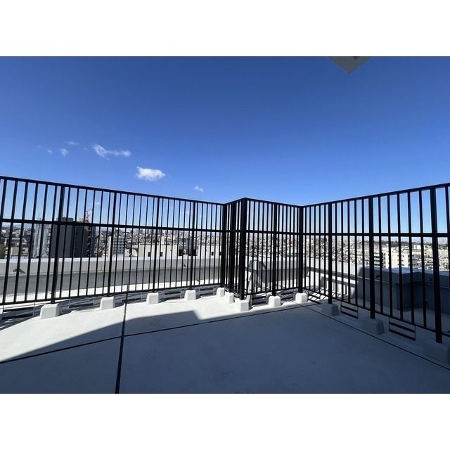 バルコニー　☆安心のTVモニタ付きインターホン☆