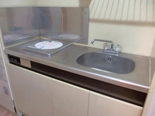 キッチン　同タイプ別部屋の写真です。