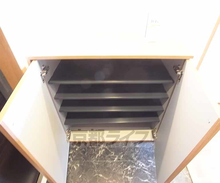 収納　広めの玄関収納です。