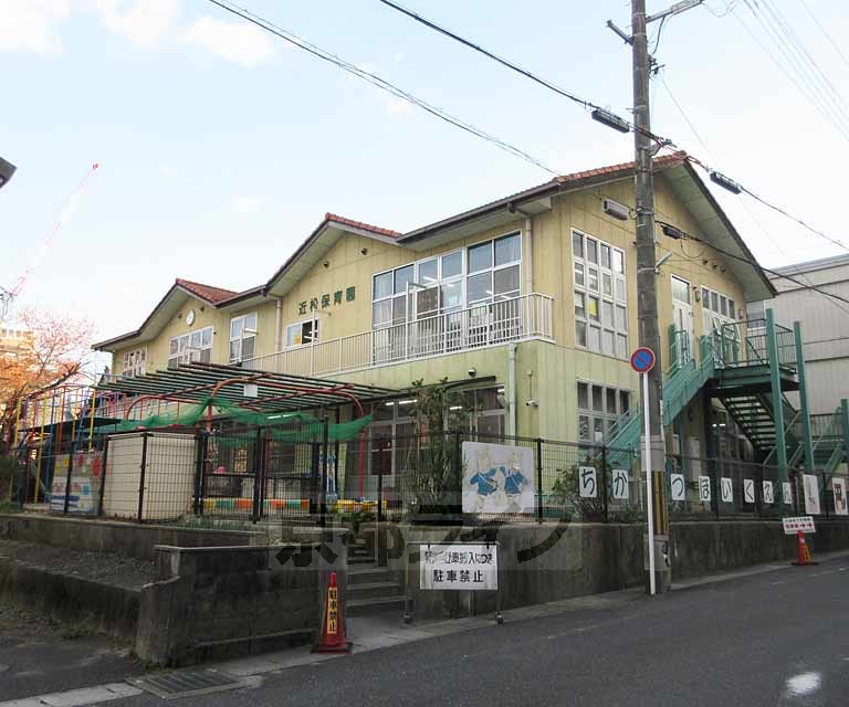幼稚園・保育園　近松保育園（幼稚園・保育園）まで113m