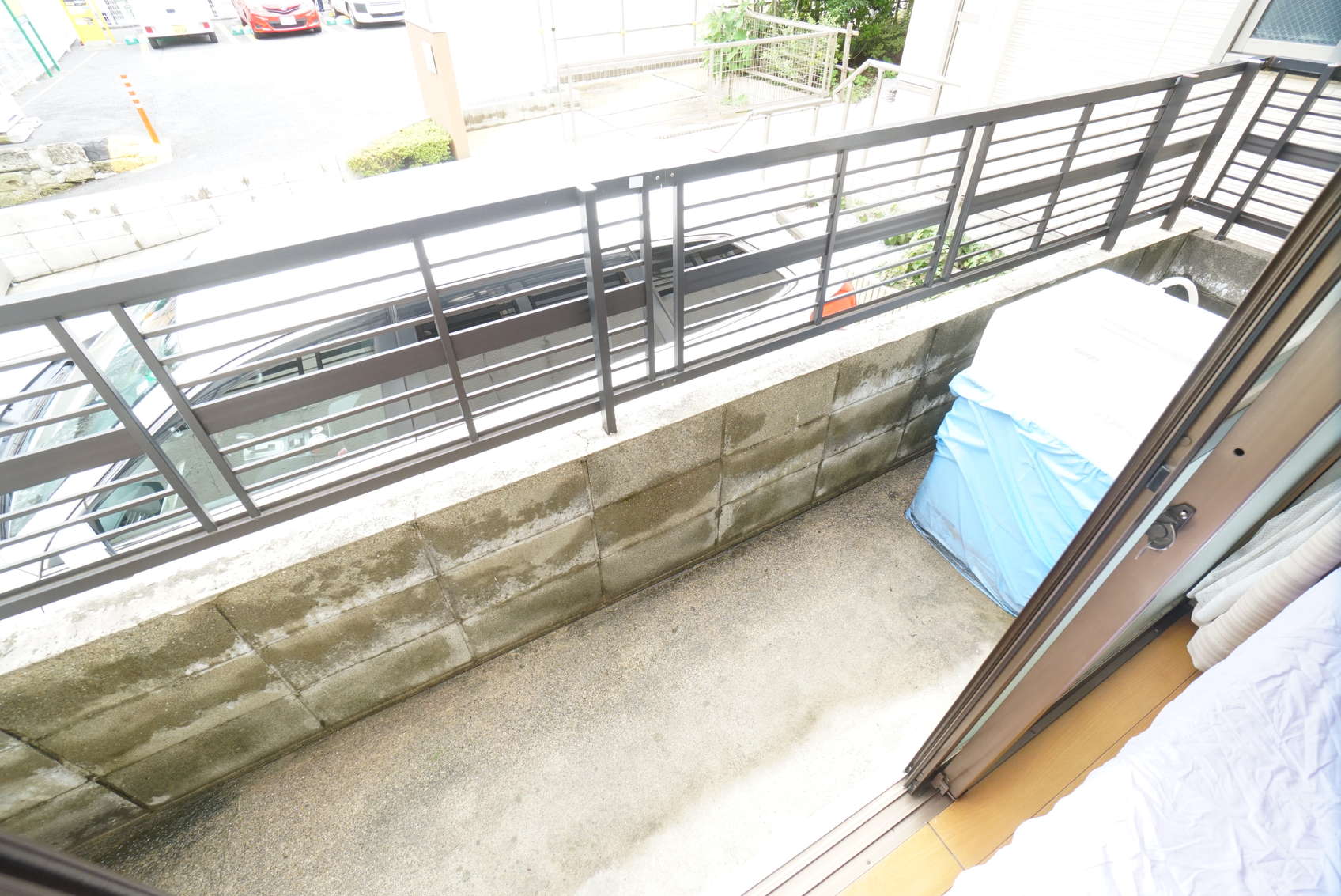 バルコニー　※モデルルームです。