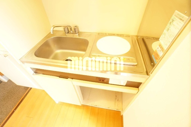 キッチン　※モデルルームです。