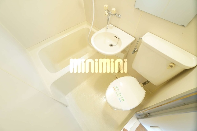 バス・シャワールーム　※モデルルームです。
