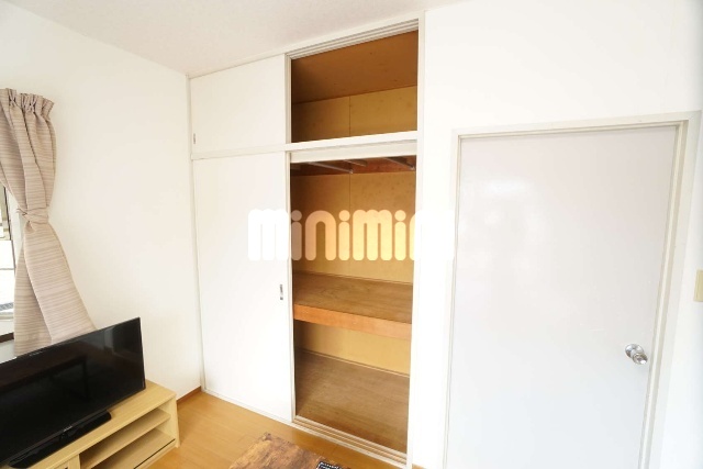 収納　※モデルルームです。