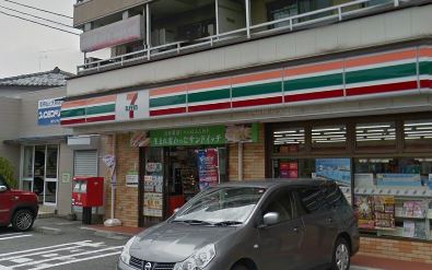 コンビニ　セブンイレブン 鎌倉岩瀬北店（コンビニ）まで422m