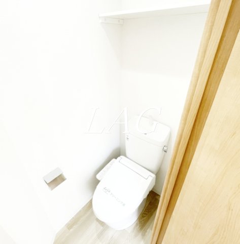 トイレ　トイレです。