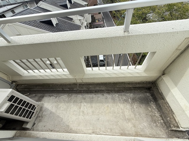 バルコニー　別部屋参考写真です。