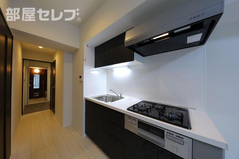 キッチン　２０１号室写真