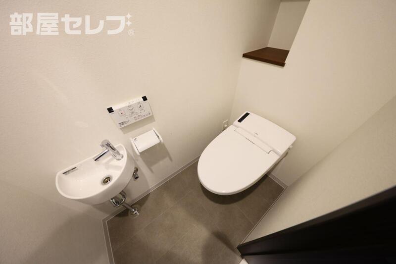 トイレ　２０１号室写真