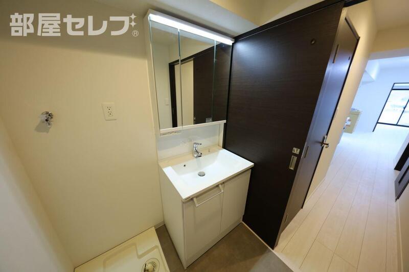 洗面設備　２０１号室写真