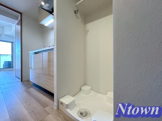 その他設備　洗濯機置き場です。