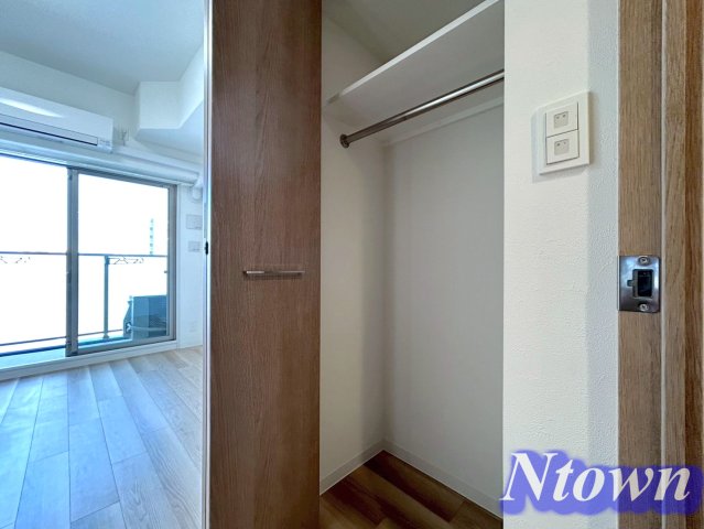 収納　収納のためのスペースです