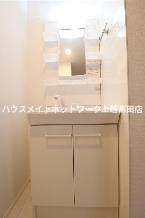 洗面設備　洗髪洗面化粧台