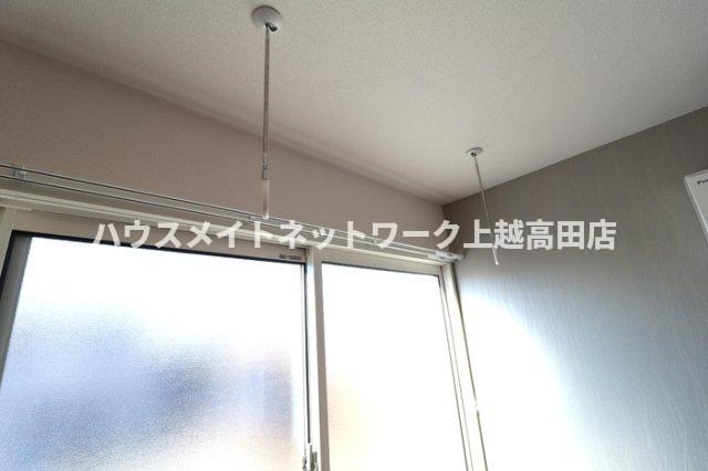 その他　室内物干し