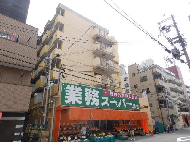 建物外観　便利なエリアです