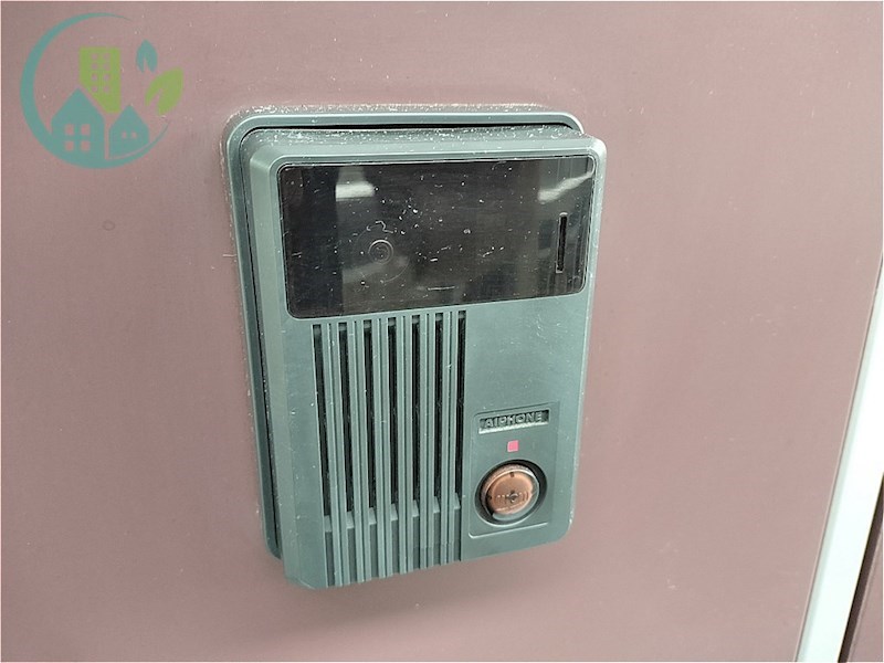 セキュリティ　レオパレスオーキッドII(家具・家電付、仲介手数料不要)